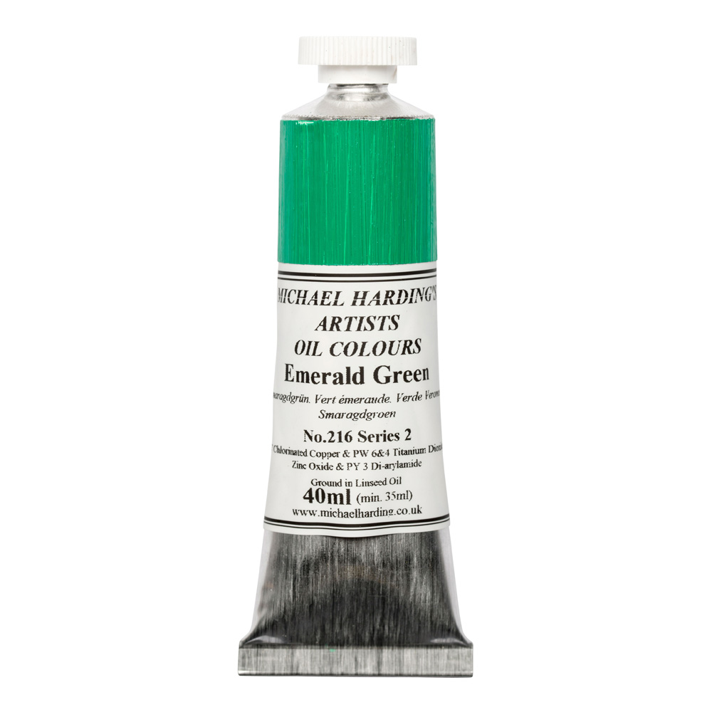 M Harding Oil 40 ml Emerald Green