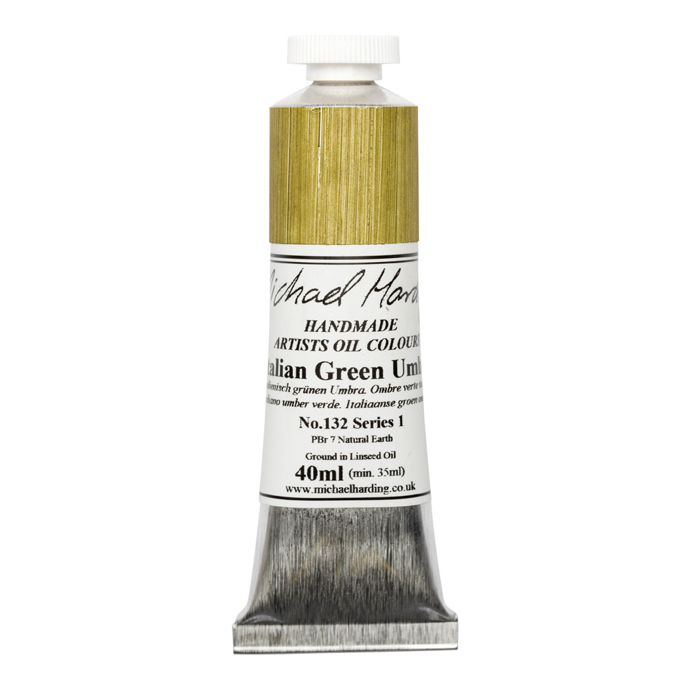 M Harding Oil 40 ml Italian Green Umber