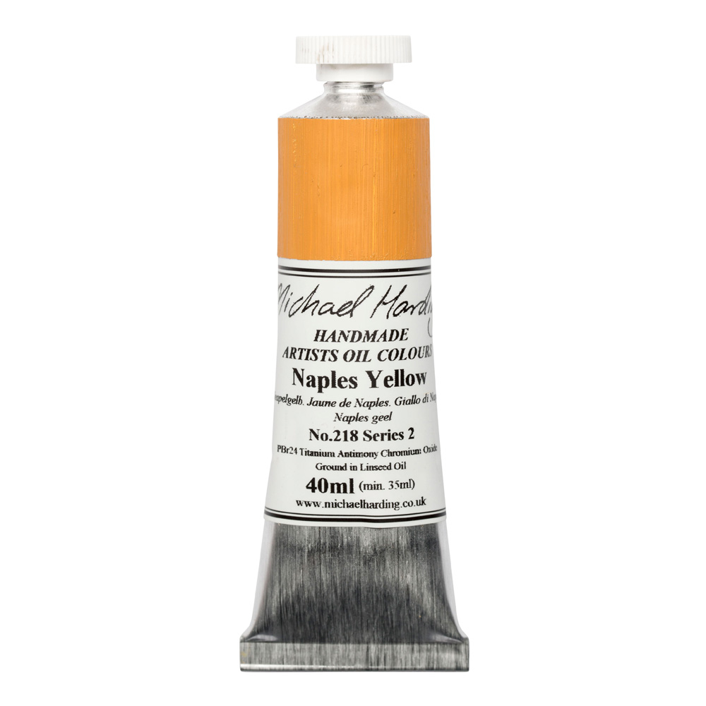 M Harding Oil 40 ml Naples Yellow