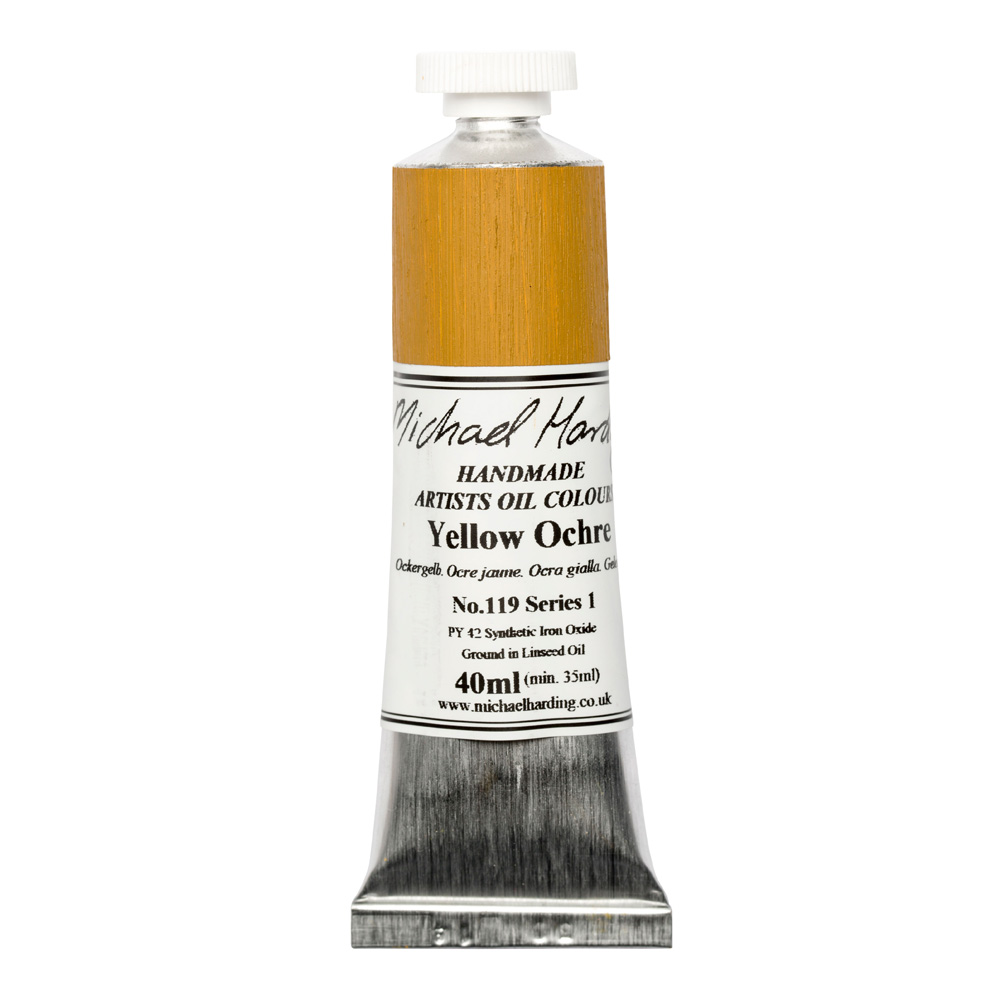 M Harding Oil 40 ml Yellow Ochre