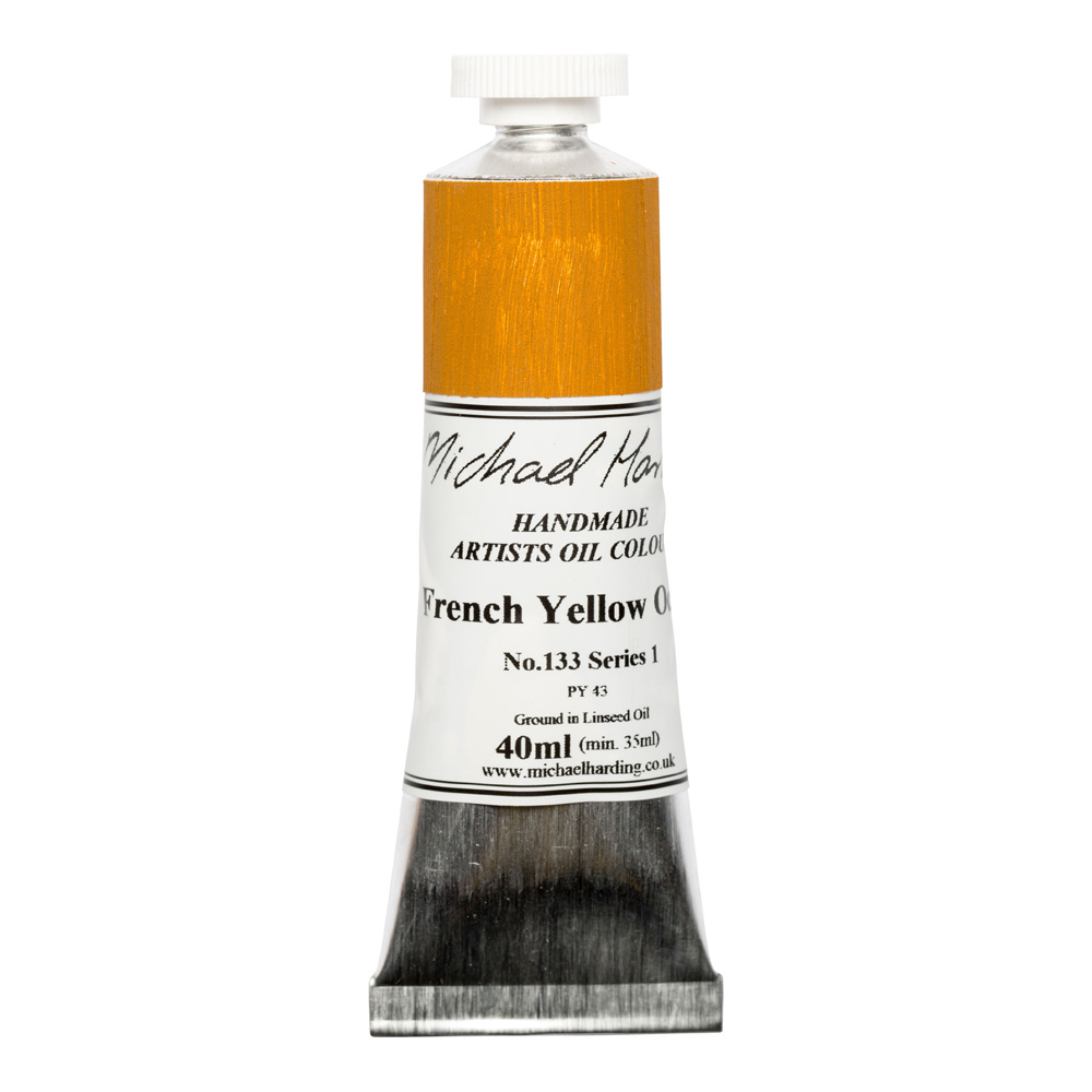 M Harding Oil 40 ml French Yellow Ochre