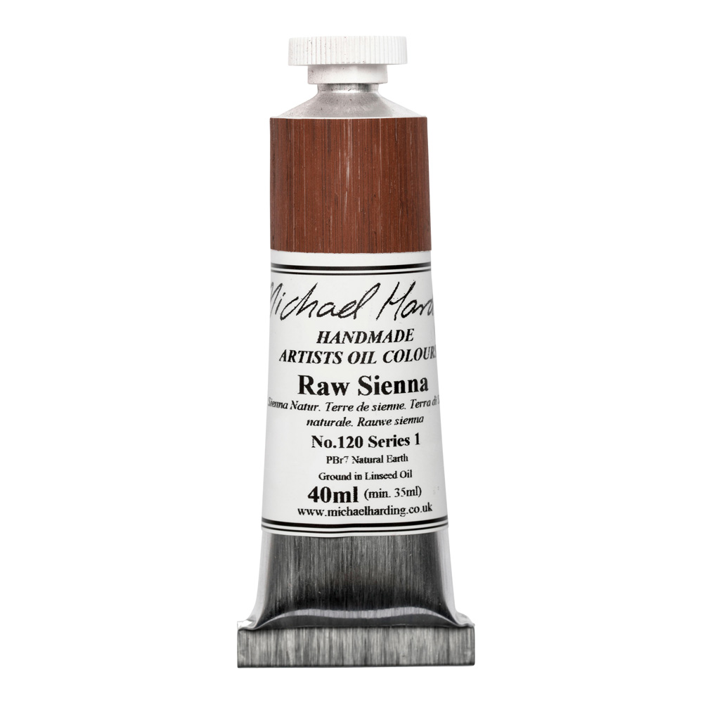 M Harding Oil 40 ml Raw Sienna