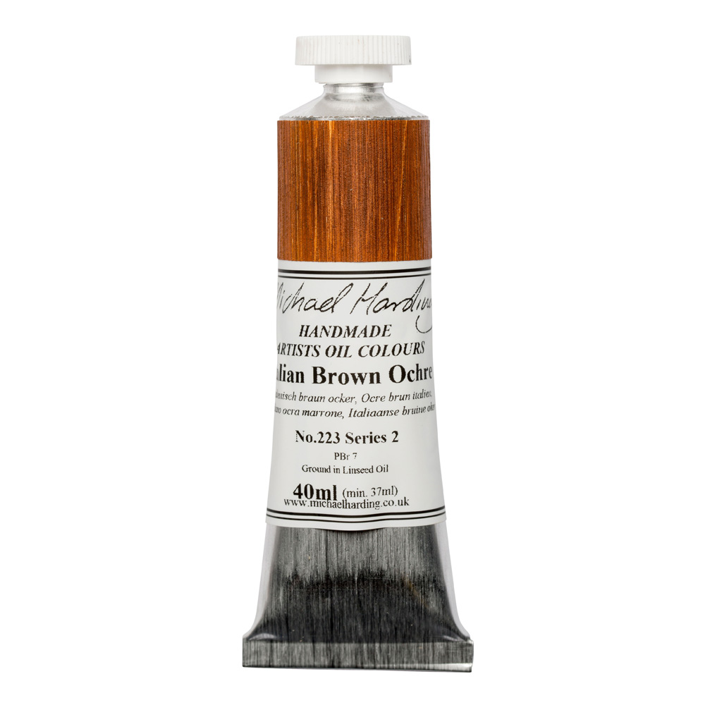 M Harding Oil 40 ml Italian Brown Ochre