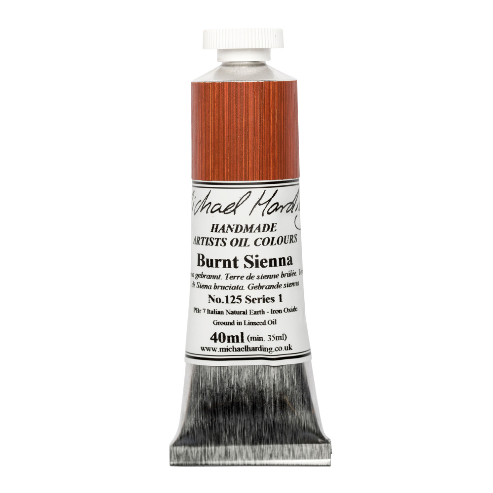 M Harding Oil 40 ml Burnt Sienna