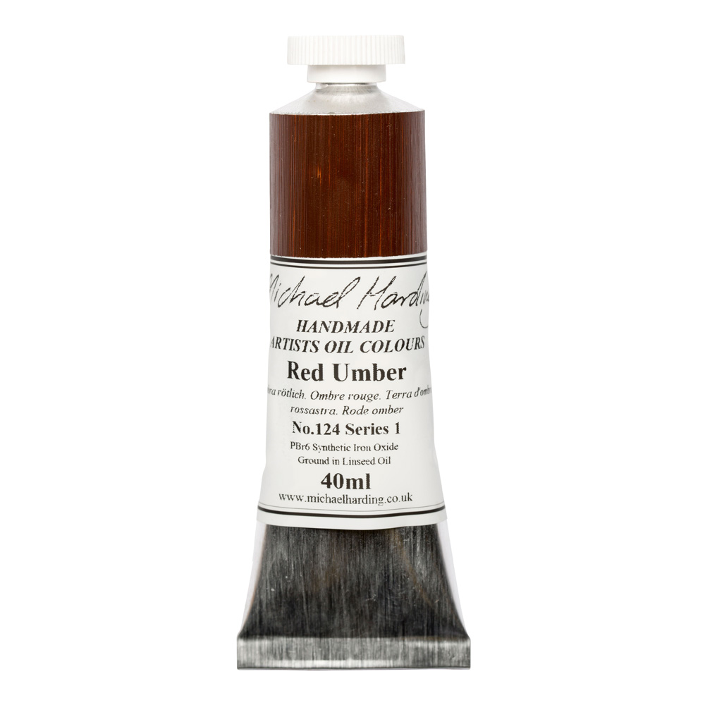 M Harding Oil 40 ml Red Umber