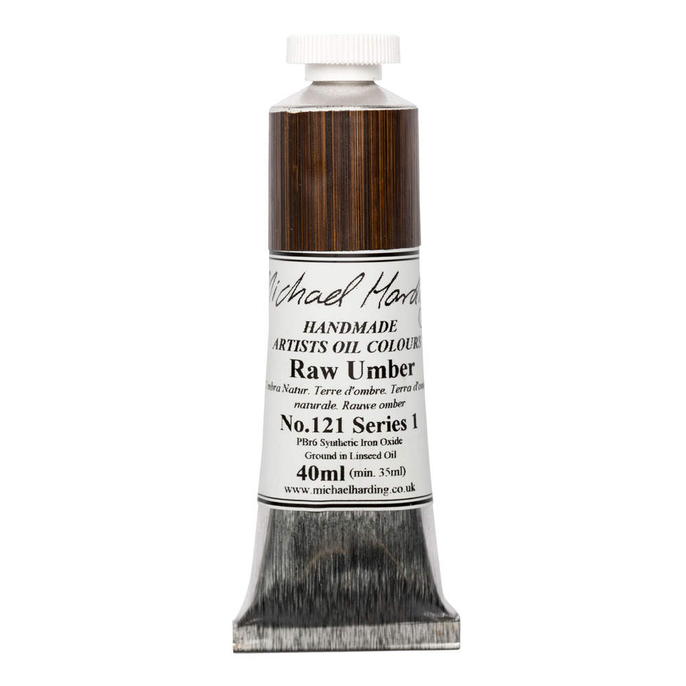 M Harding Oil 40 ml Raw Umber