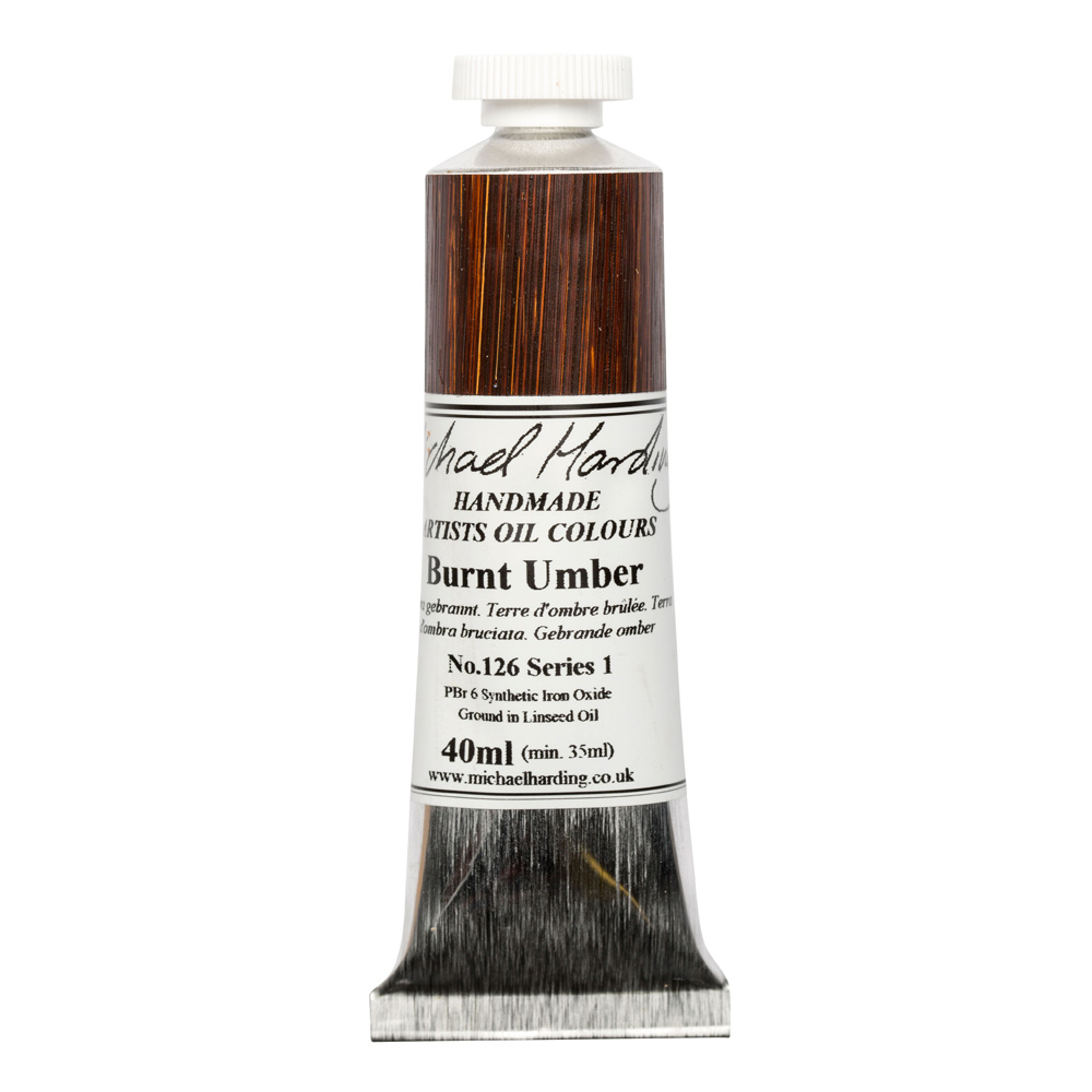 M Harding Oil 40 ml Burnt Umber