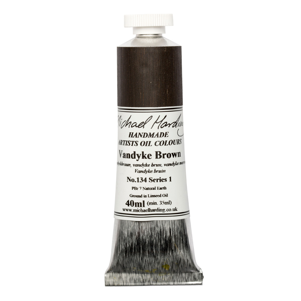 M Harding Oil 40 ml Vandyke Brown