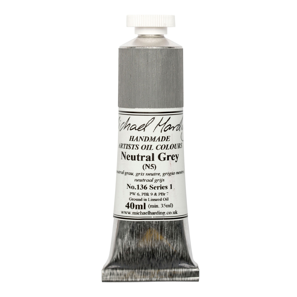 M Harding Oil 40 ml Neutral Grey