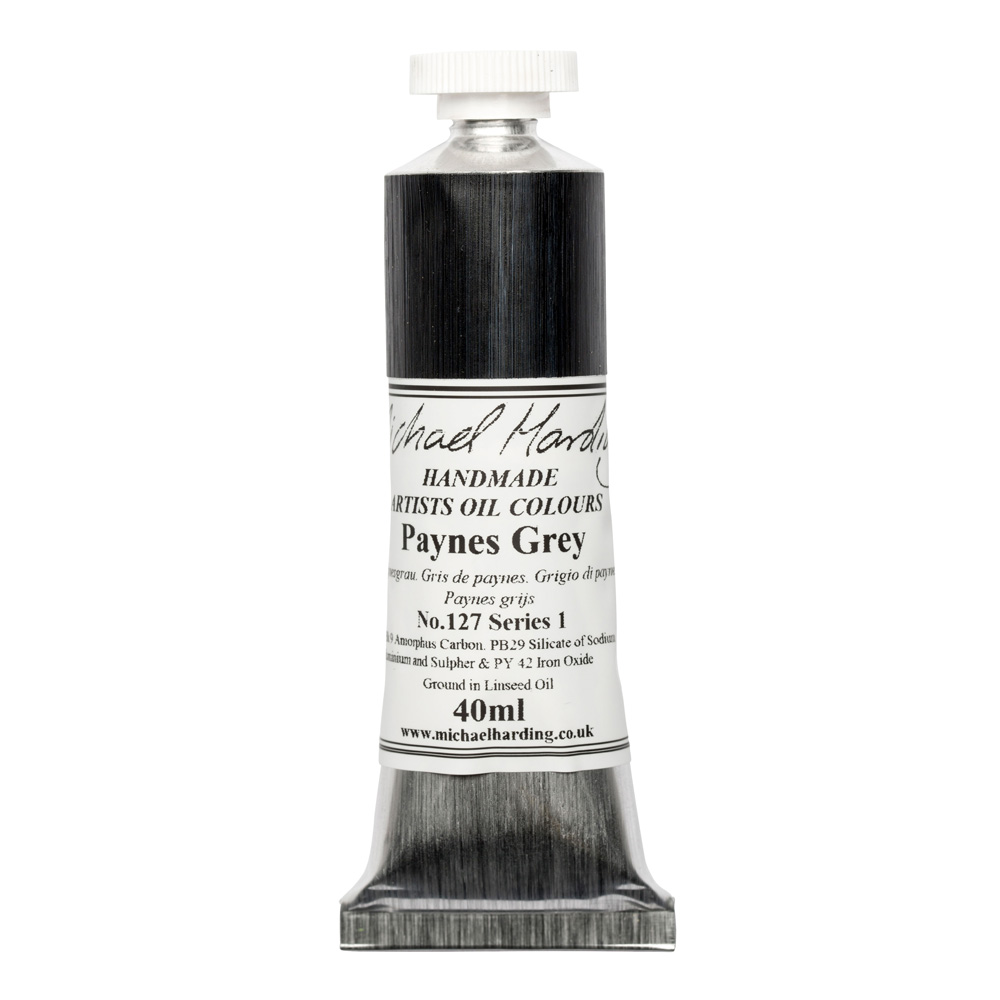 M Harding Oil 40 ml Paynes Grey