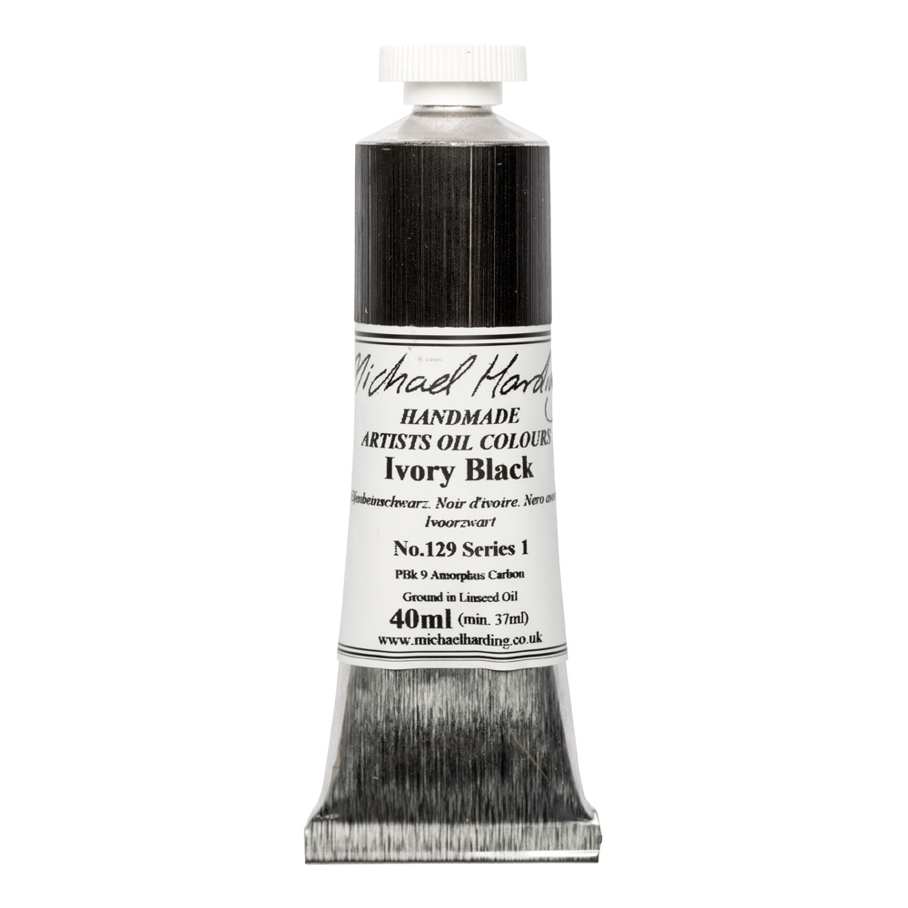 M Harding Oil 40 ml Ivory Black