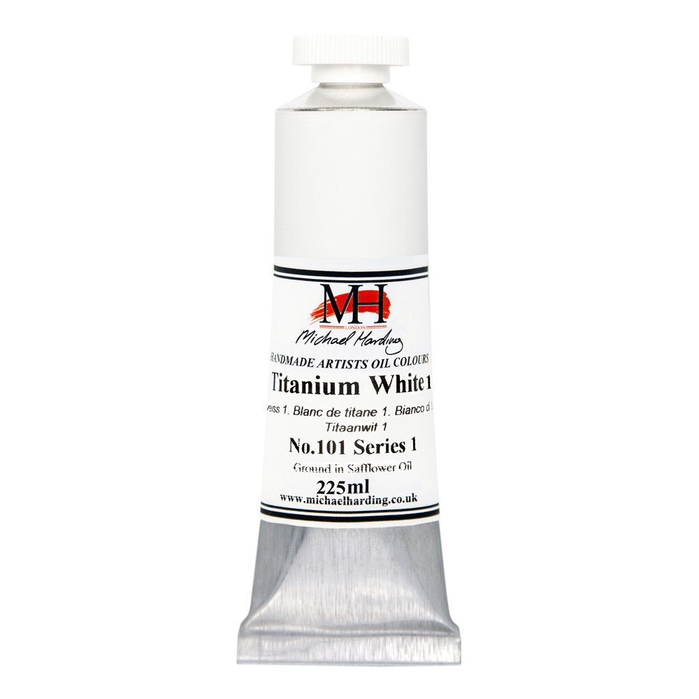 M Harding Oil 225 ml Titanium White No. 1