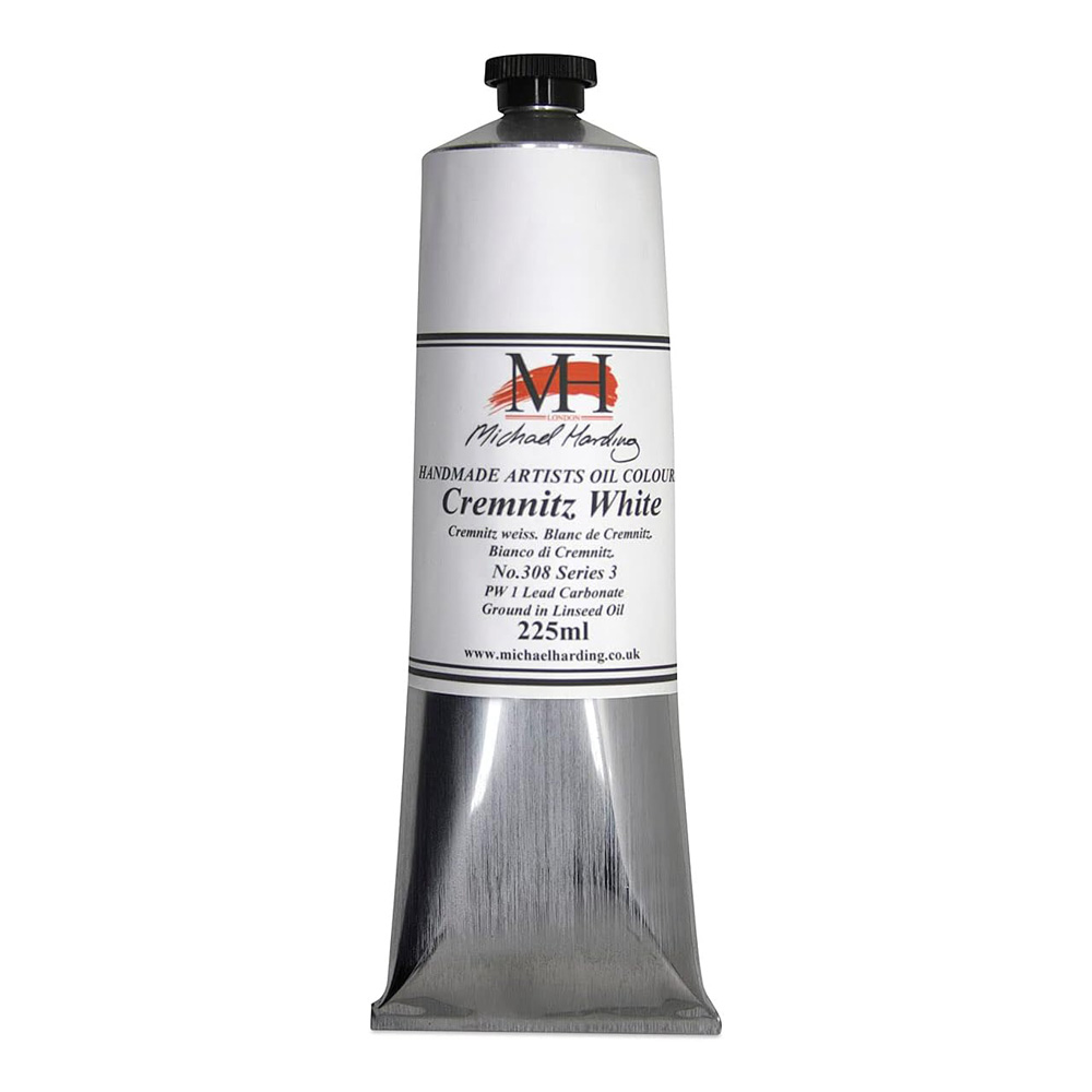 M Harding Oil 225 ml Cremnitz White/Linseed