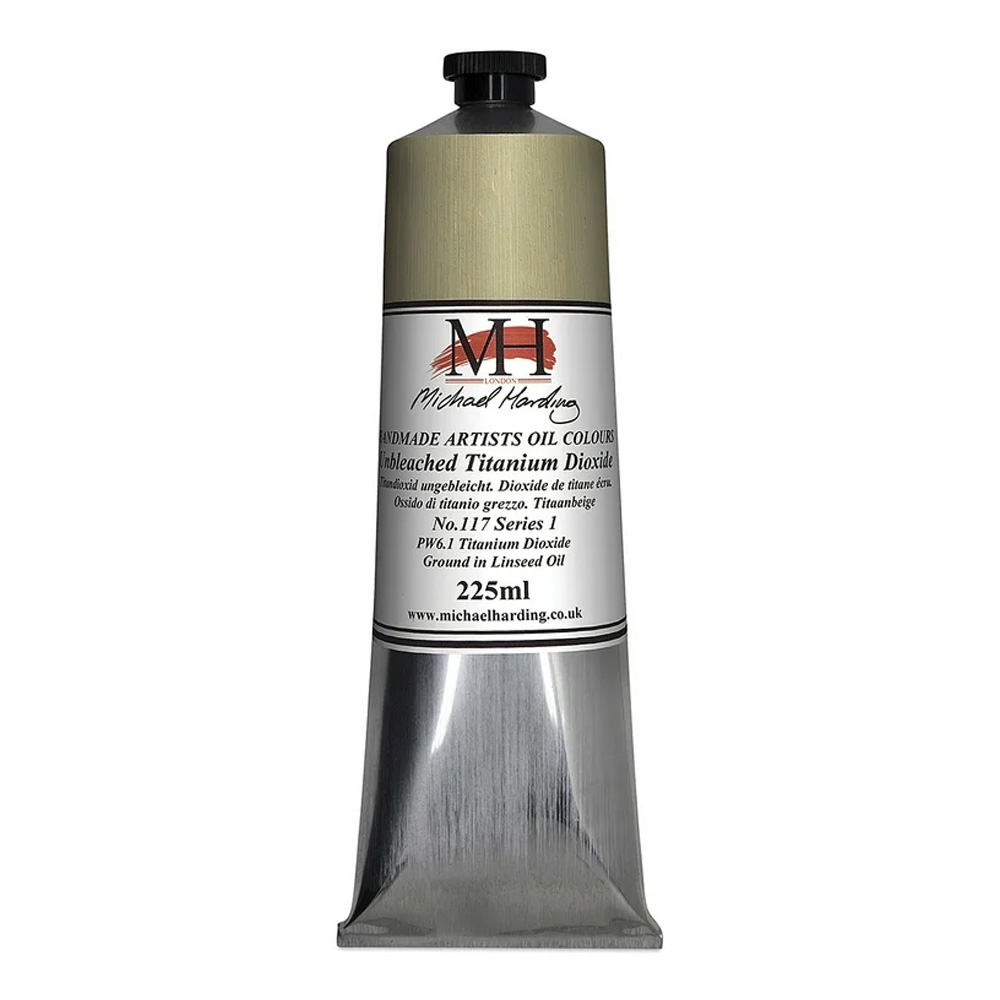 M Harding Oil 225 ml Unbleached Titanm Diox