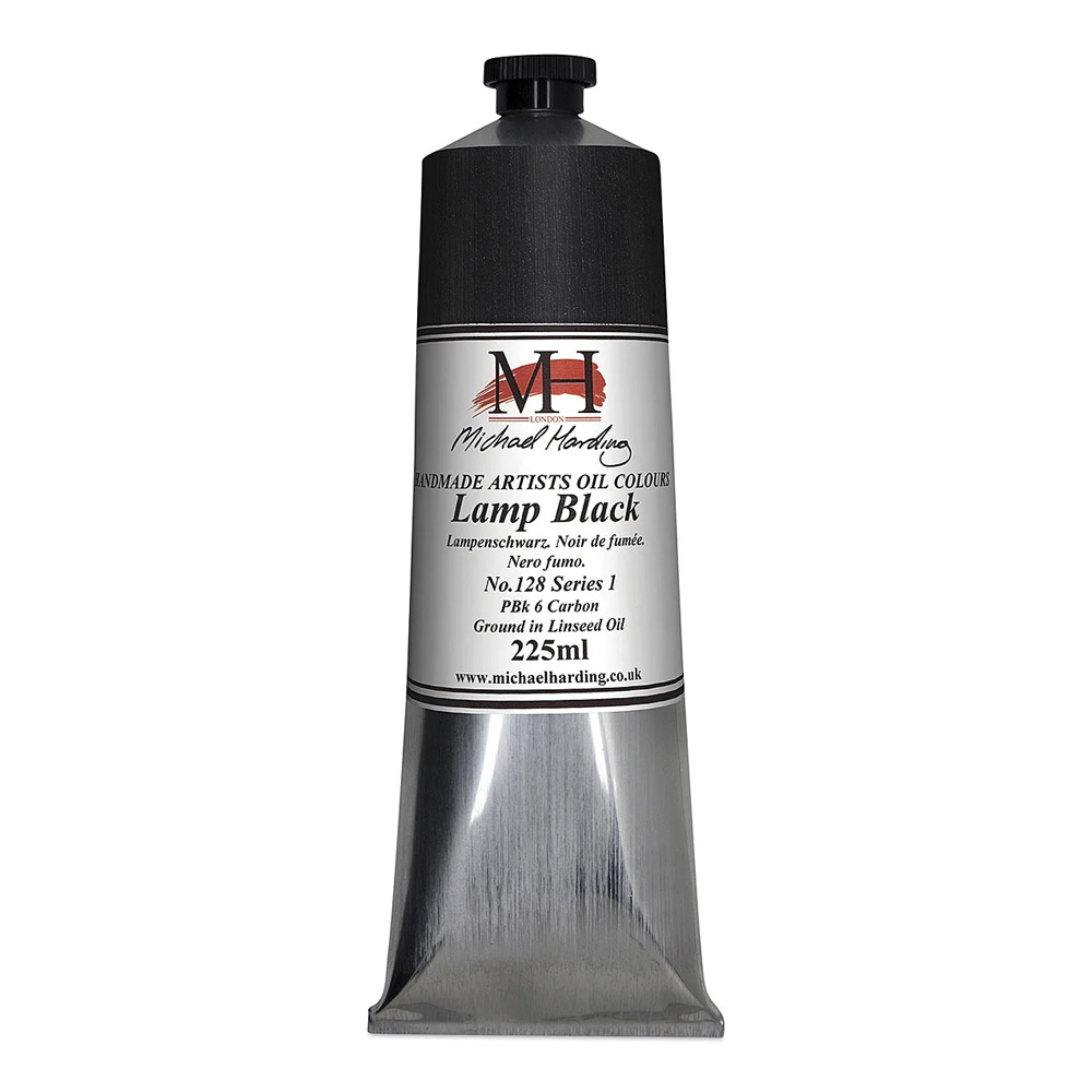 M Harding Oil 225 ml Ivory Black