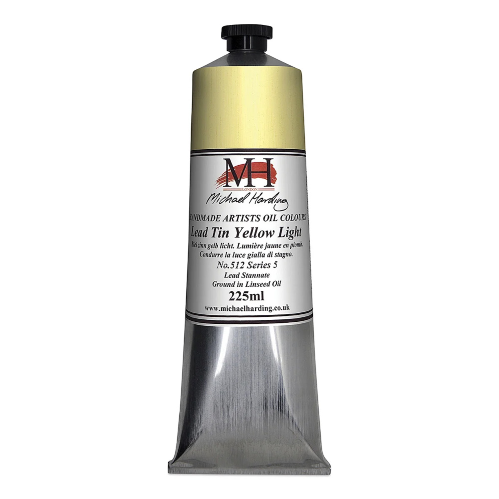 M Harding Oil 225 ml Yellow Ochre