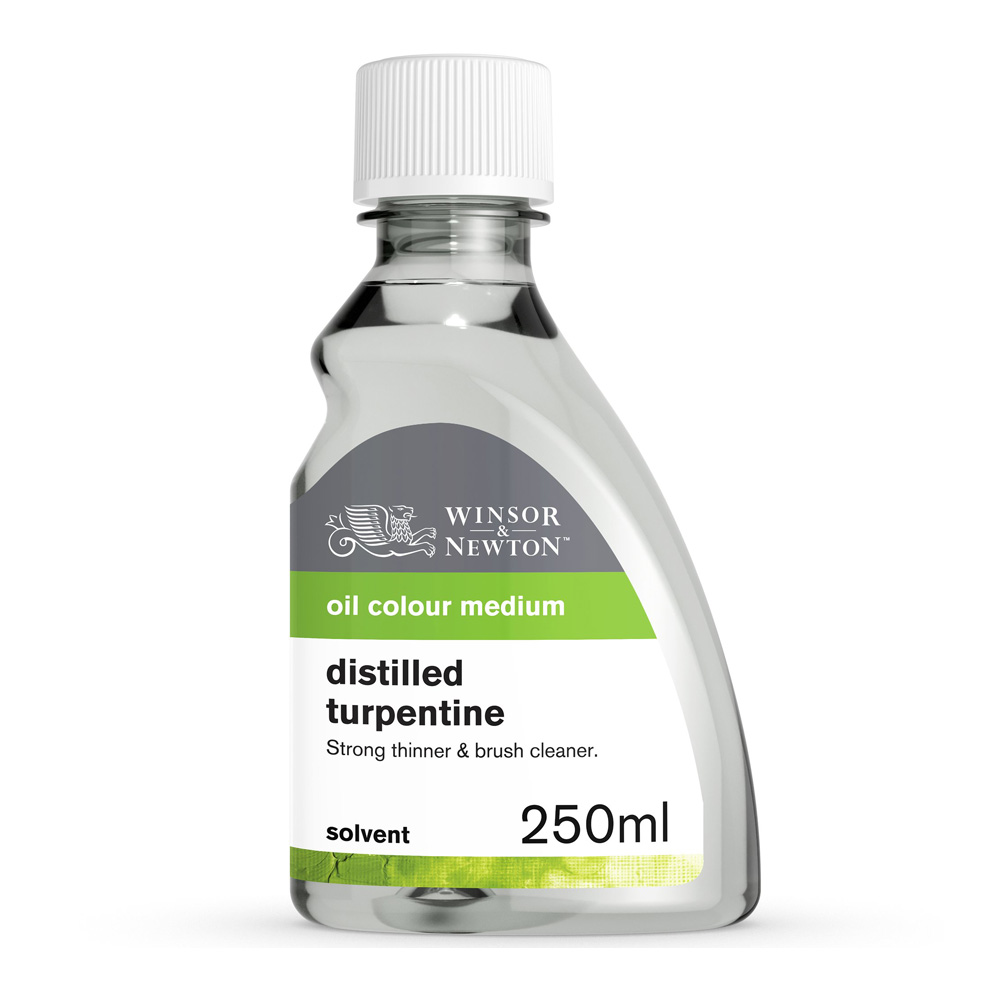 W&N English Distilled Turpentine 250 ml