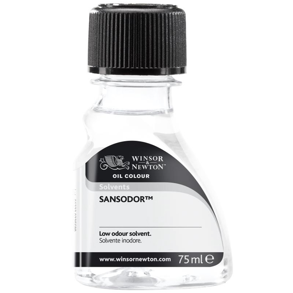 W&N Sansodor Solvent 75 ml