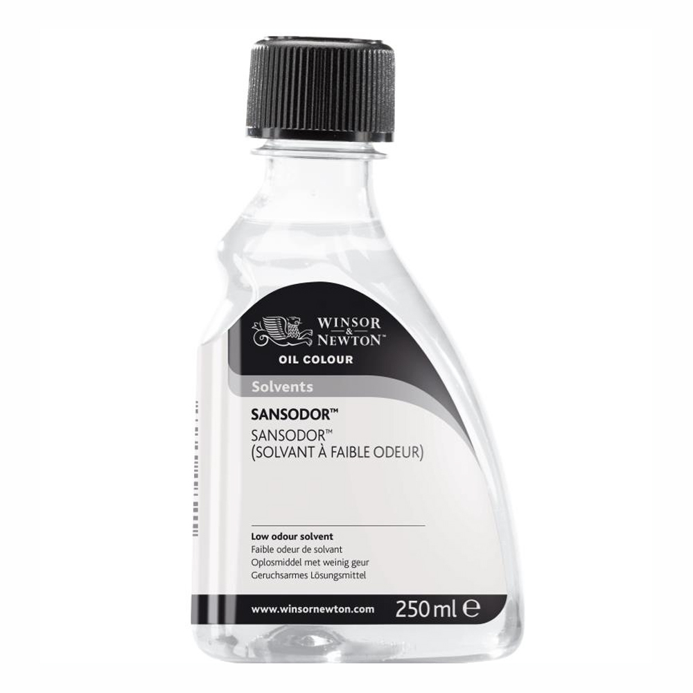 W&N Sansodor Solvent 250 ml