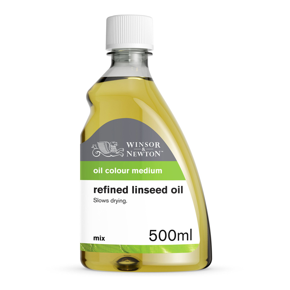 W&N Refined Linseed Oil 500 ml