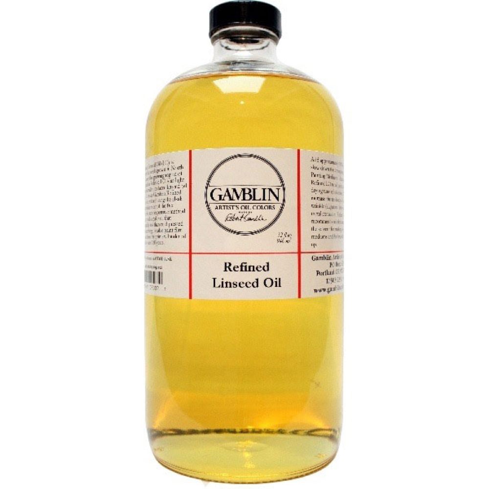 Gamblin Refined Linseed 32 oz