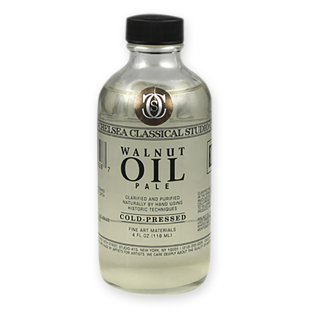 CCS Walnut Oil Paint Medium 4 oz