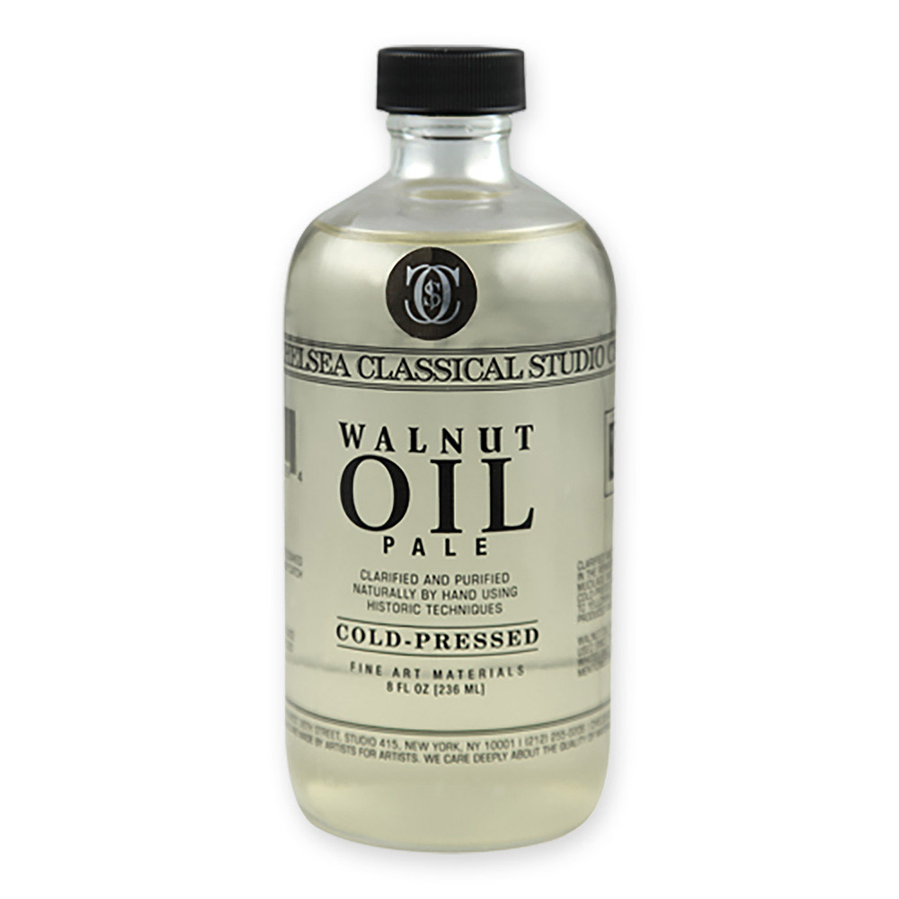 Chelsea Classic Studio Walnut Oil 8 oz