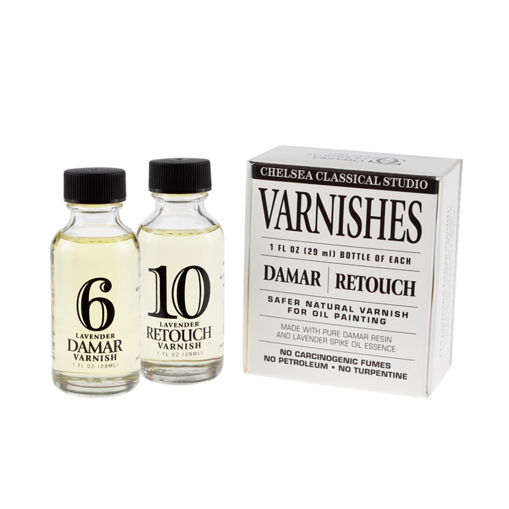 Chelsea Classic Studio 2-pack Varnishes