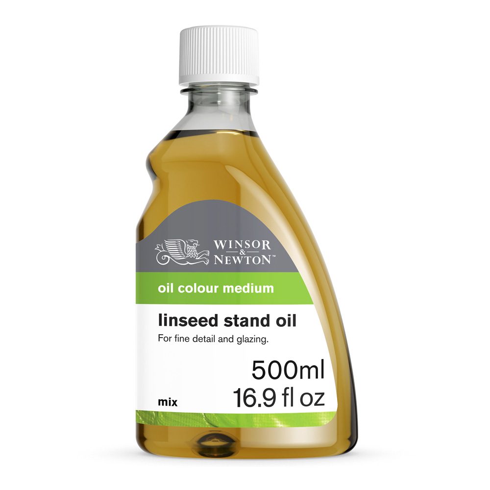 Winsor Newton Stand Linseed Oil 500 ml