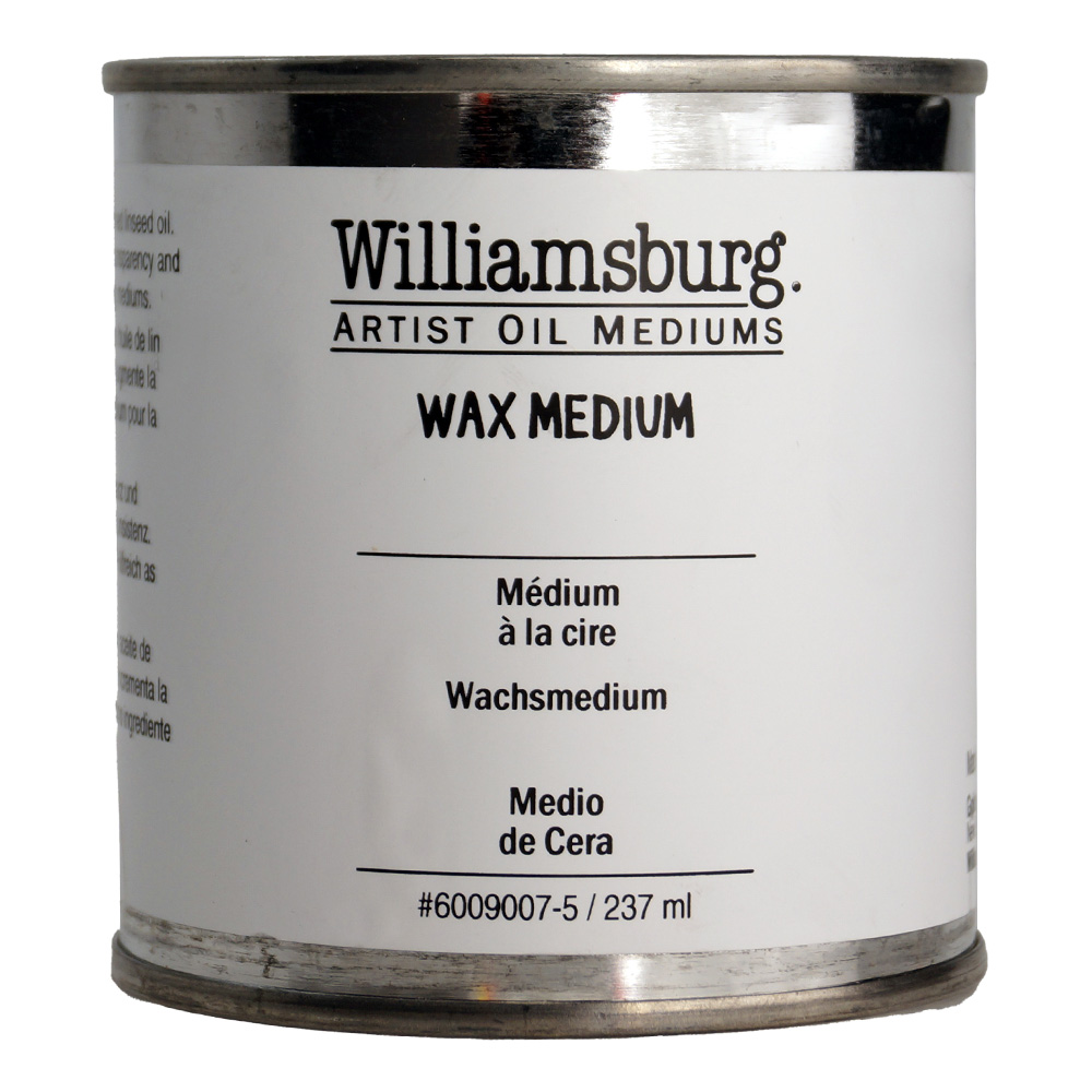 Williamsburg Oil Med Wax 8 oz