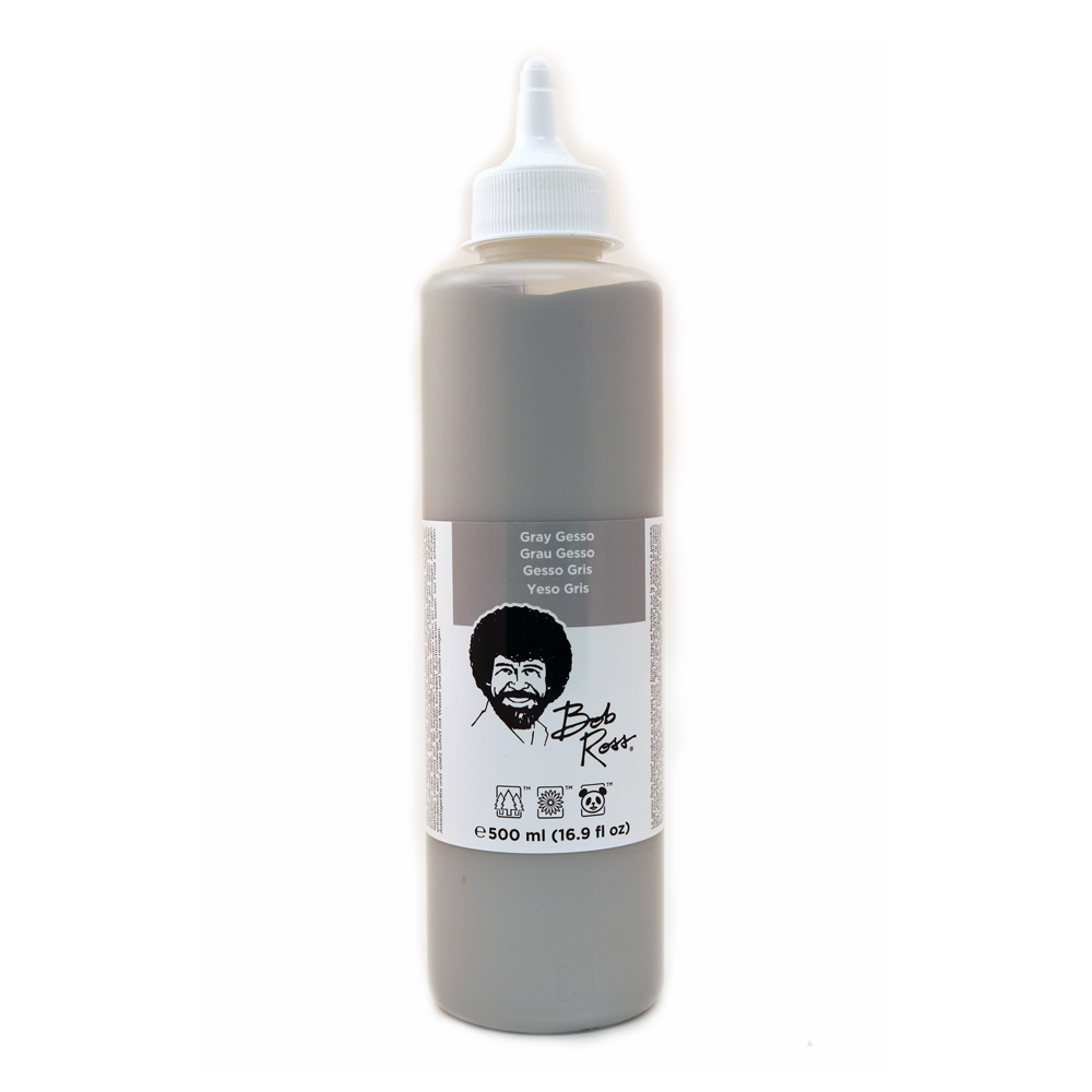 Bob Ross Gesso 473 ml Gray