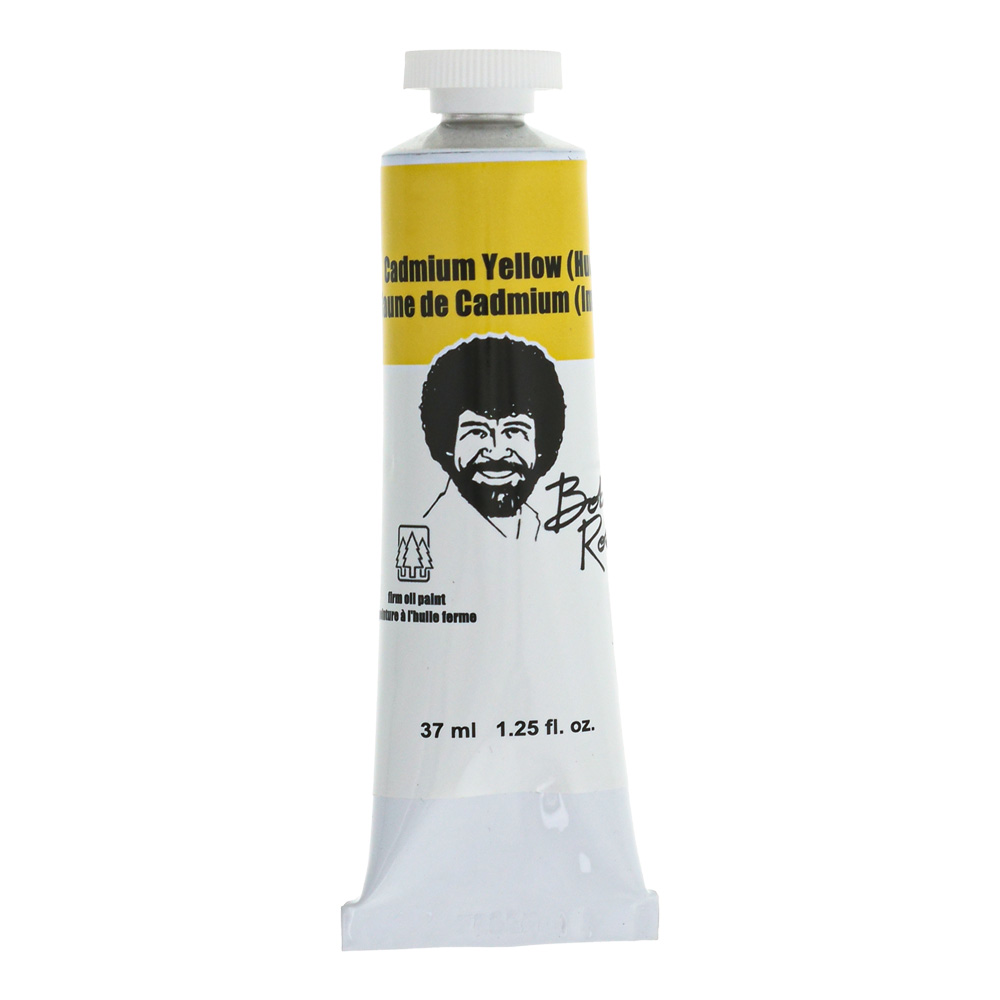 Bob Ross Oil 37 ml Cadmium Yellow