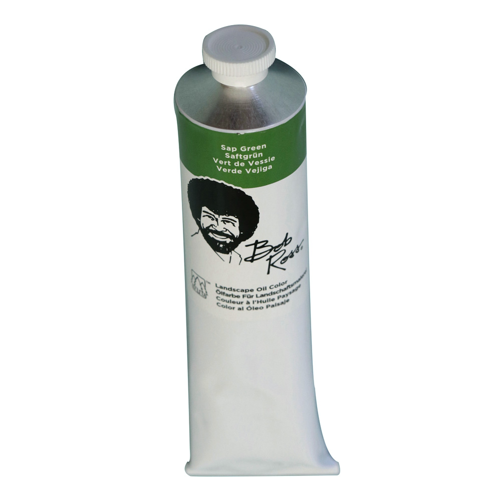 Bob Ross Oil 200 ml Sap Green