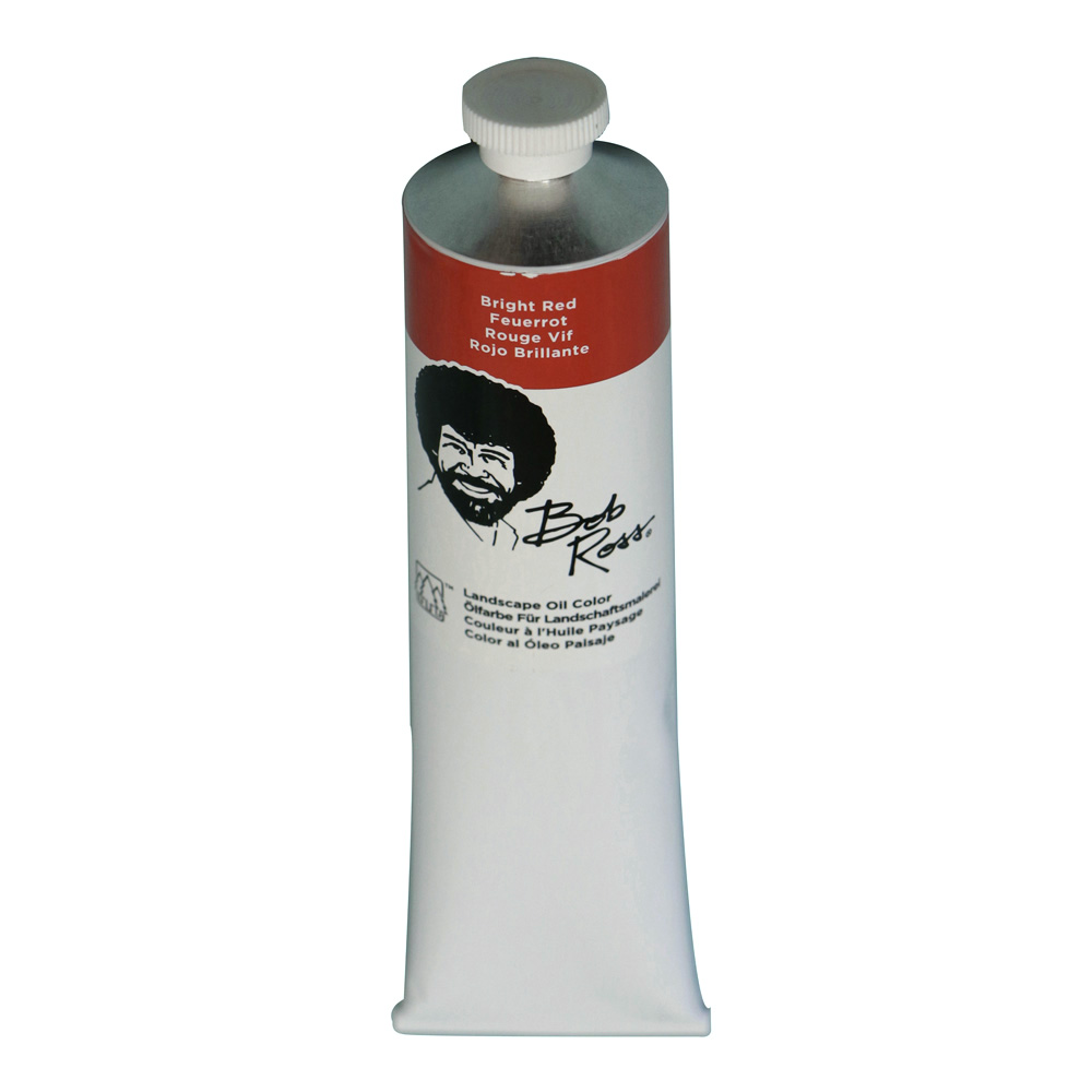 Bob Ross Oil 200 ml Brite Red