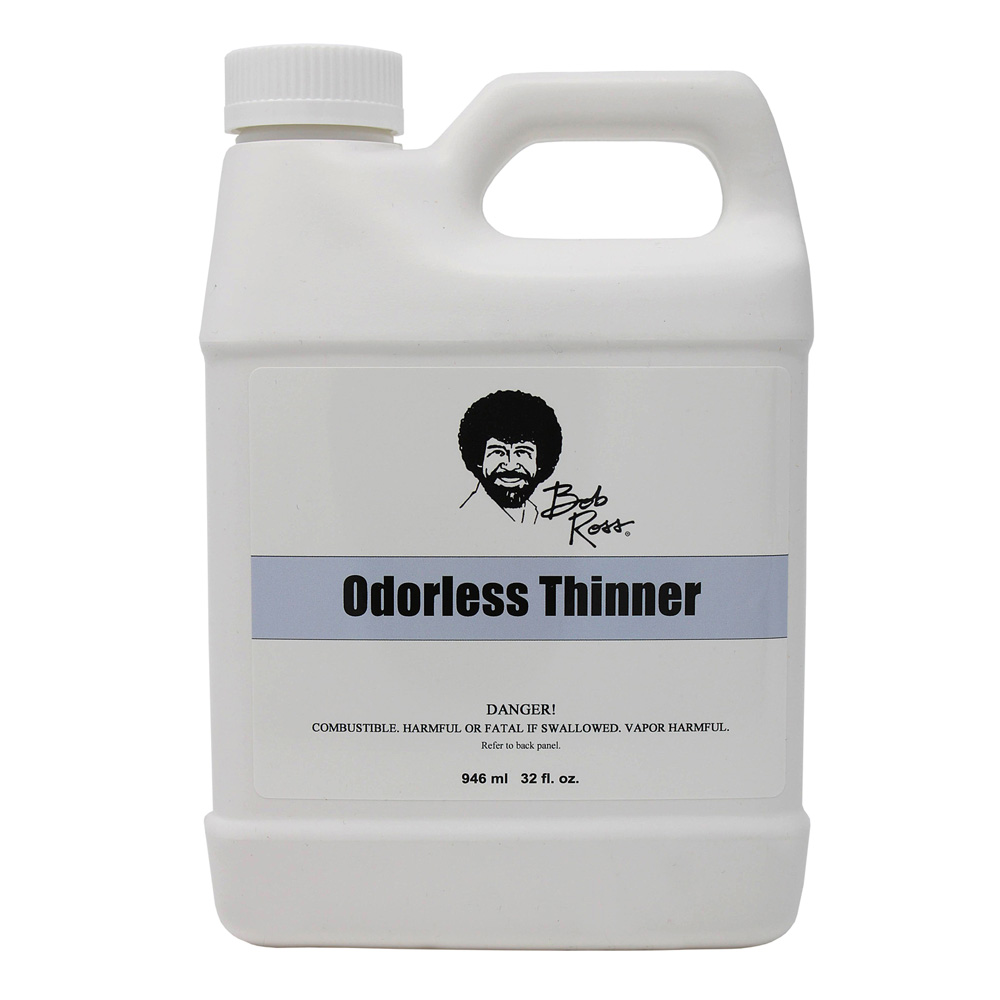 Bob Ross 32 oz Odorless Thinner