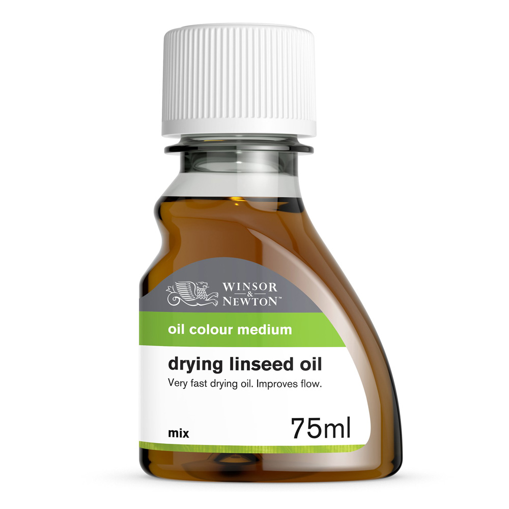 Winsor Newton Drying Linseed Oil 75 ml