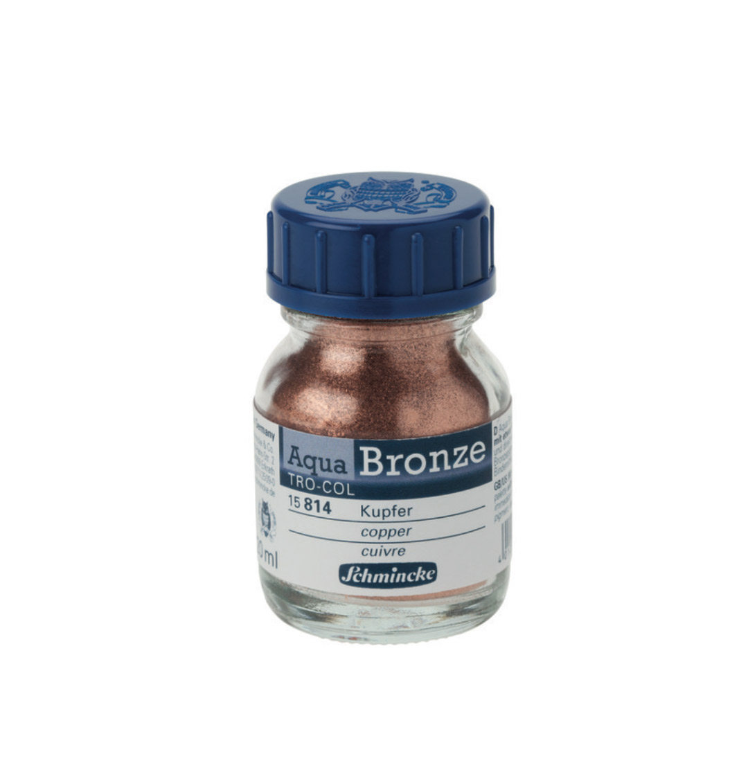 Schmincke Aqua Bronze Copper 20 ml