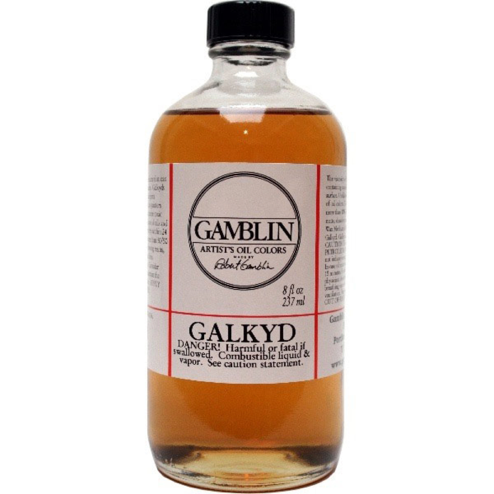 Gamblin Galkyd Medium 8 oz