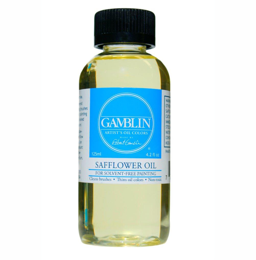 Gamblin Safflower Oil 4 Ounces