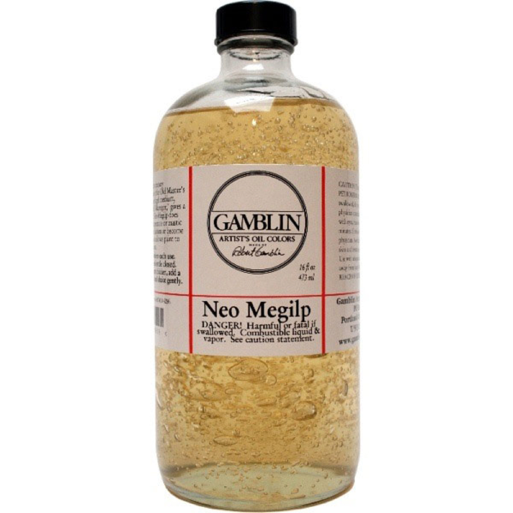 Gamblin Neo-Megilp 16 oz