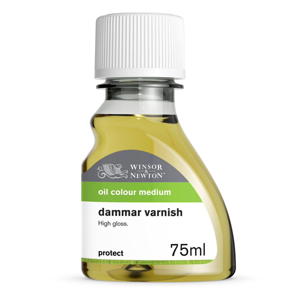 Winsor Newton Damar Varnish 75 ml