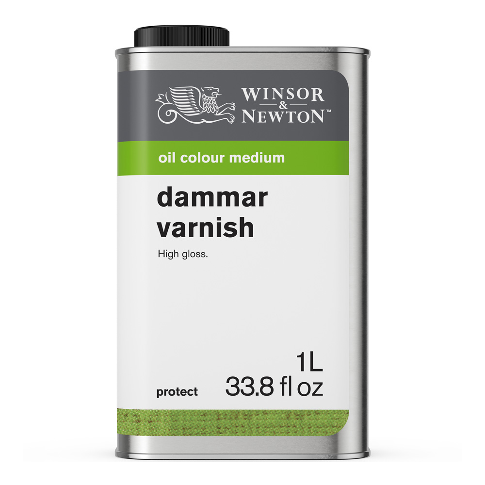 Winsor Newton Damar Varnish Litre