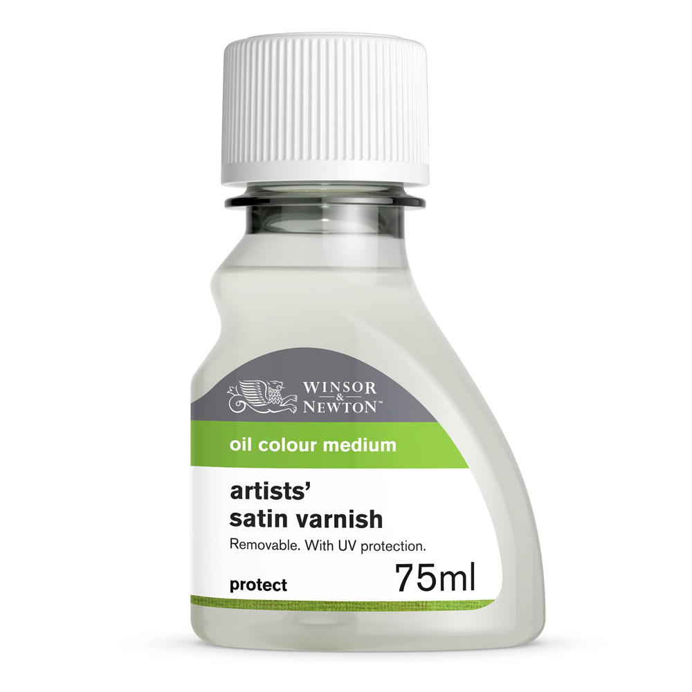 W&N Artists Satin Varnish 75 ml