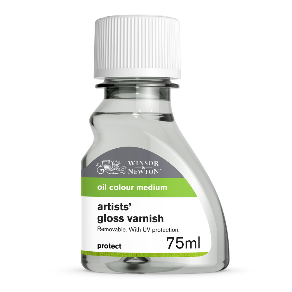 W&N Artist Gloss Varnish 75 ml