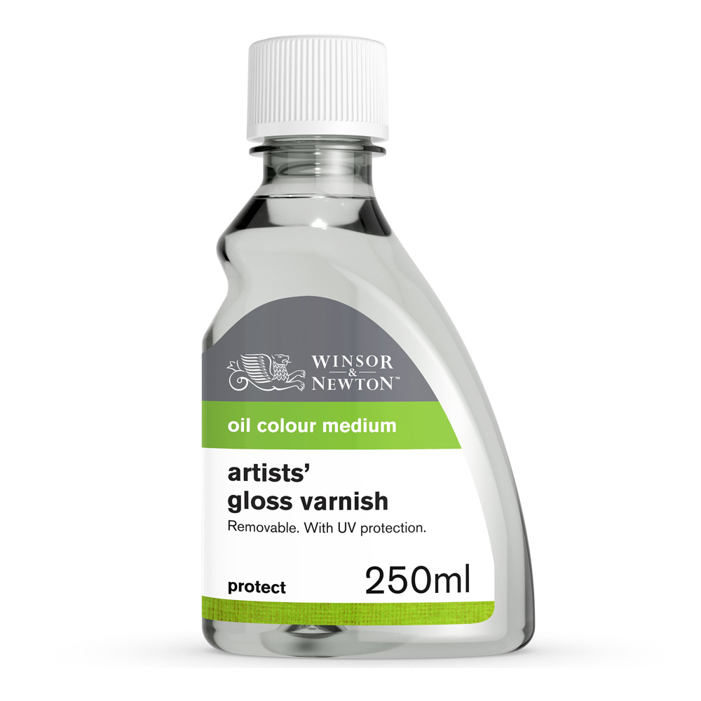 W&N Artist Gloss Varnish 250 ml