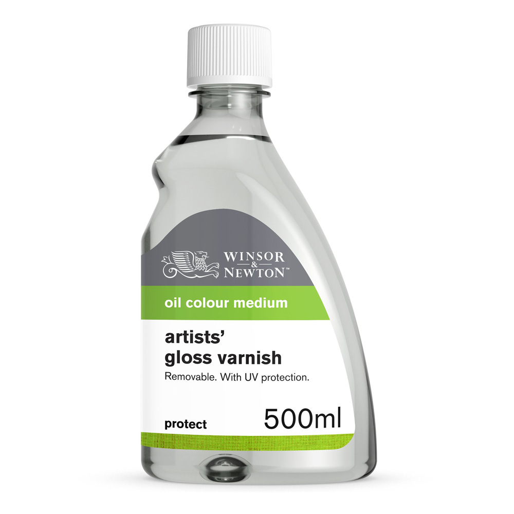 W&N Artist Gloss Varnish 500 ml