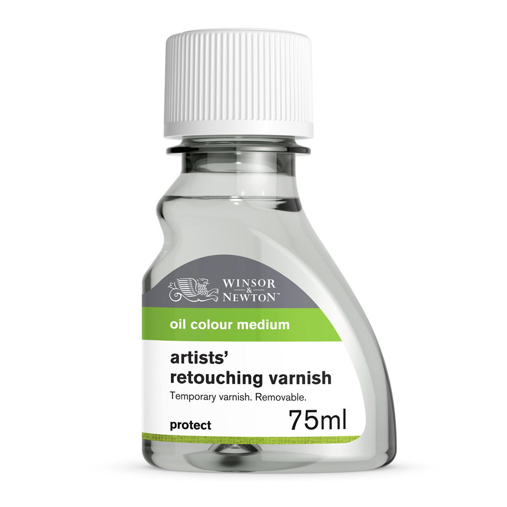 W&N Retouching Varnish 75 ml