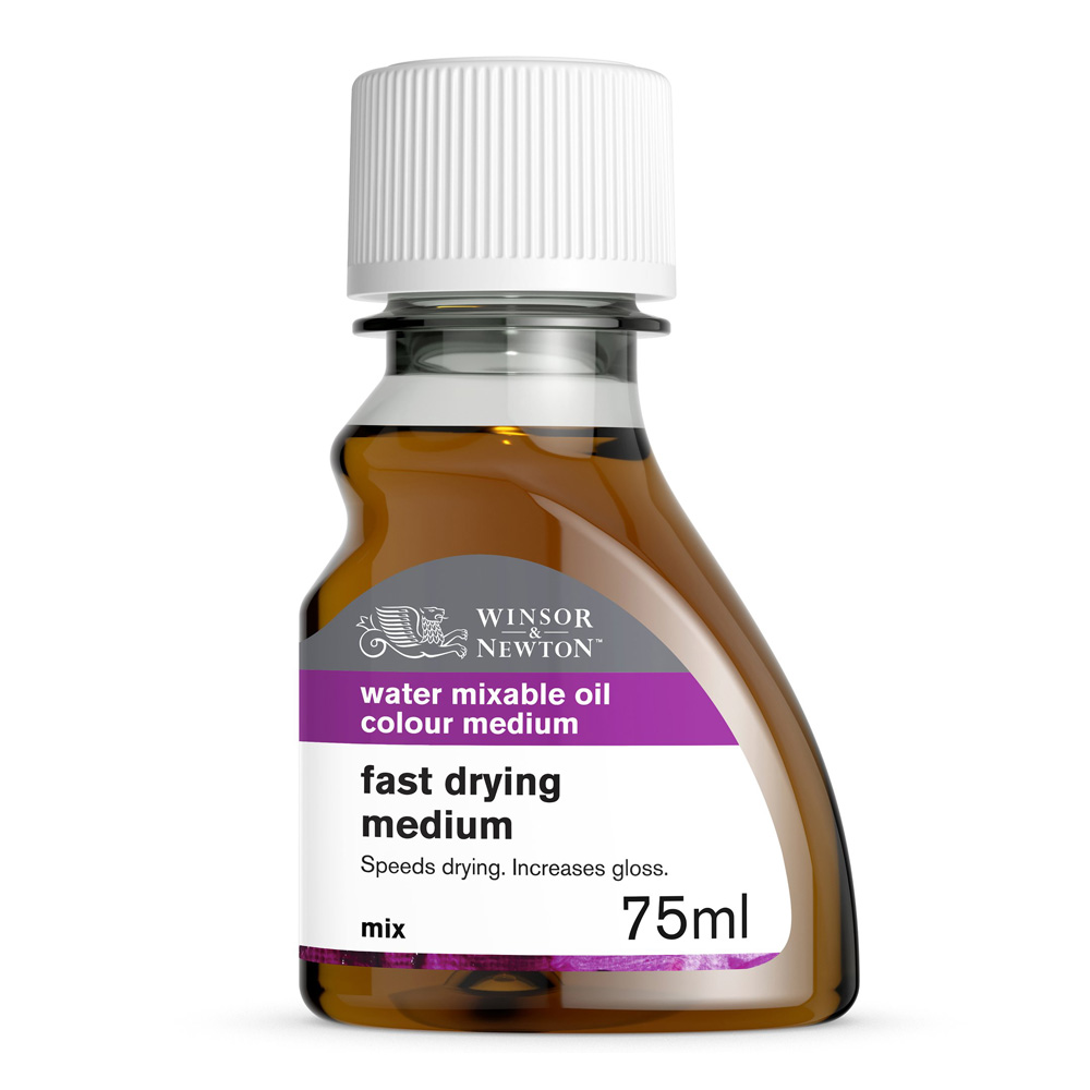 Watersoluble Oil Mediums