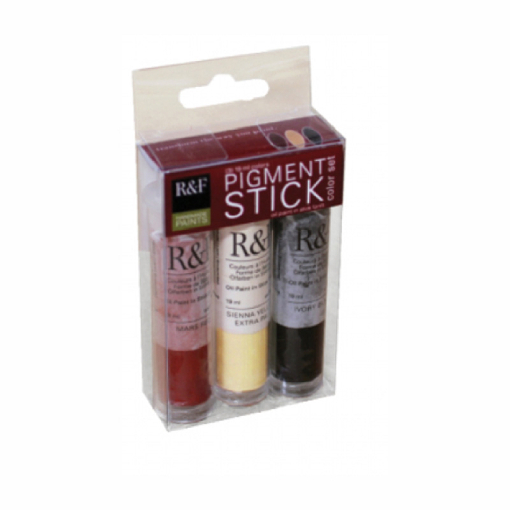 R F Pigment Sticks Color Chart