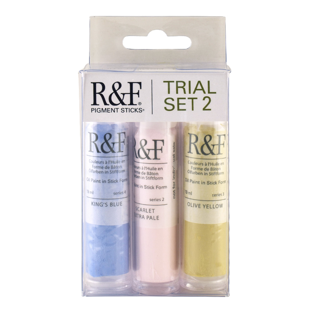 Pigment Stick 19 ml 3 Piece Trial Set 2